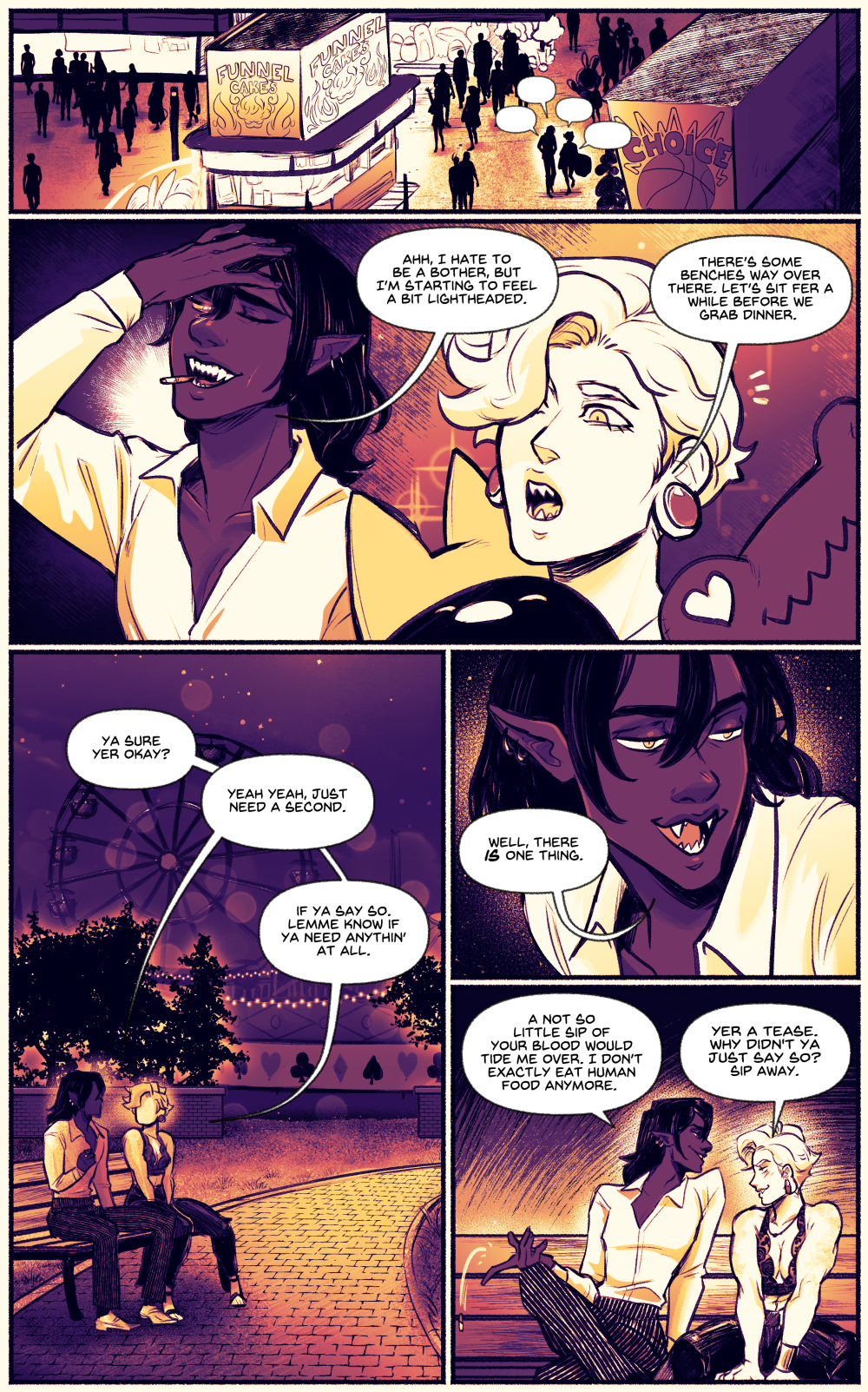 Speed Dating 2022, Round 2: page 5